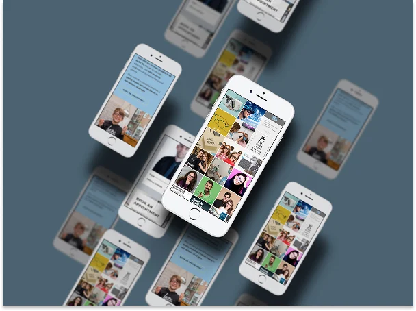 social media for local independent opticians