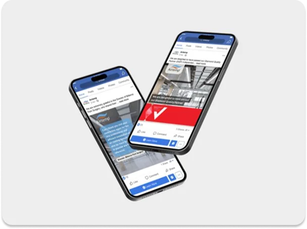 social media marketing for local air conditioning company