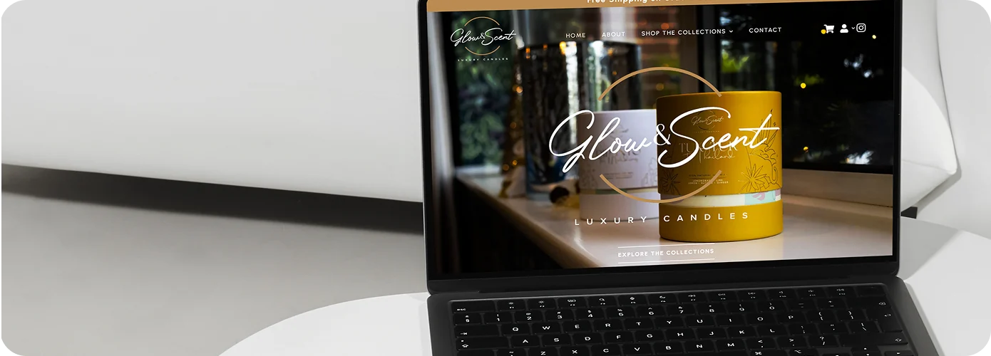 glow and scent Featured header image