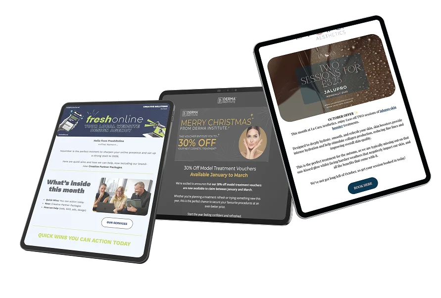 email marketing examples 1