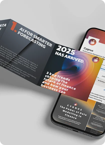 cygnus social media mockup